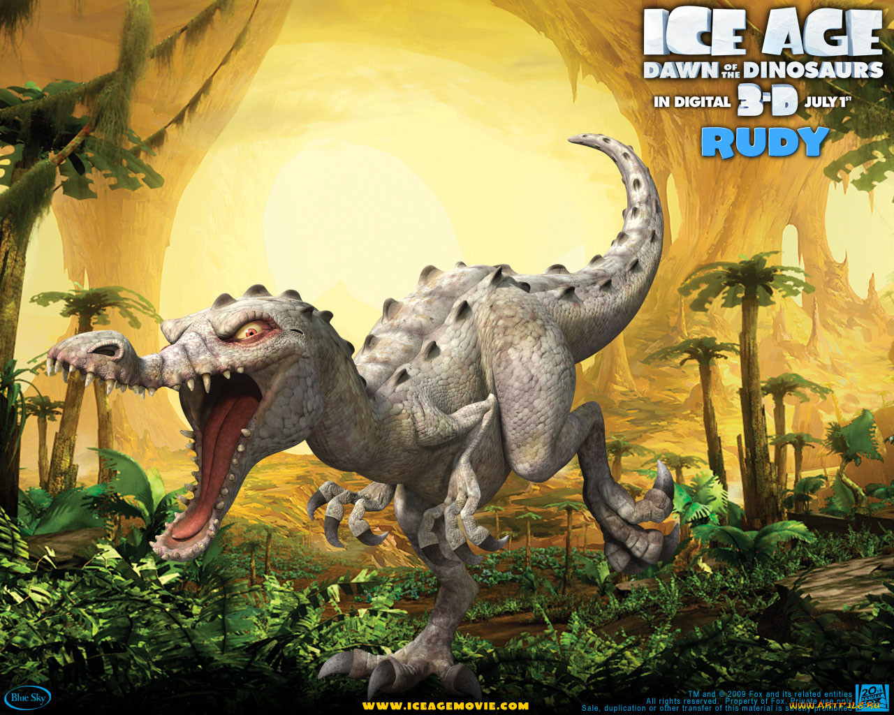 , ice, age, dawn, of, the, dinosaurs